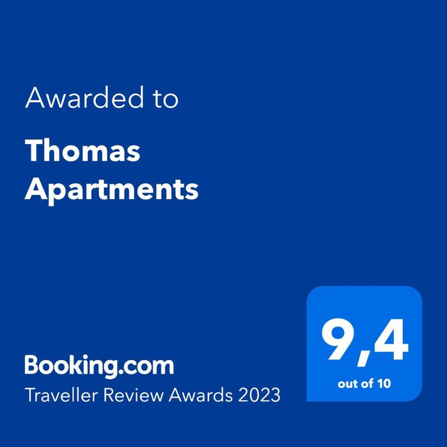 Thomas Apartments Skala Marion Exterior photo