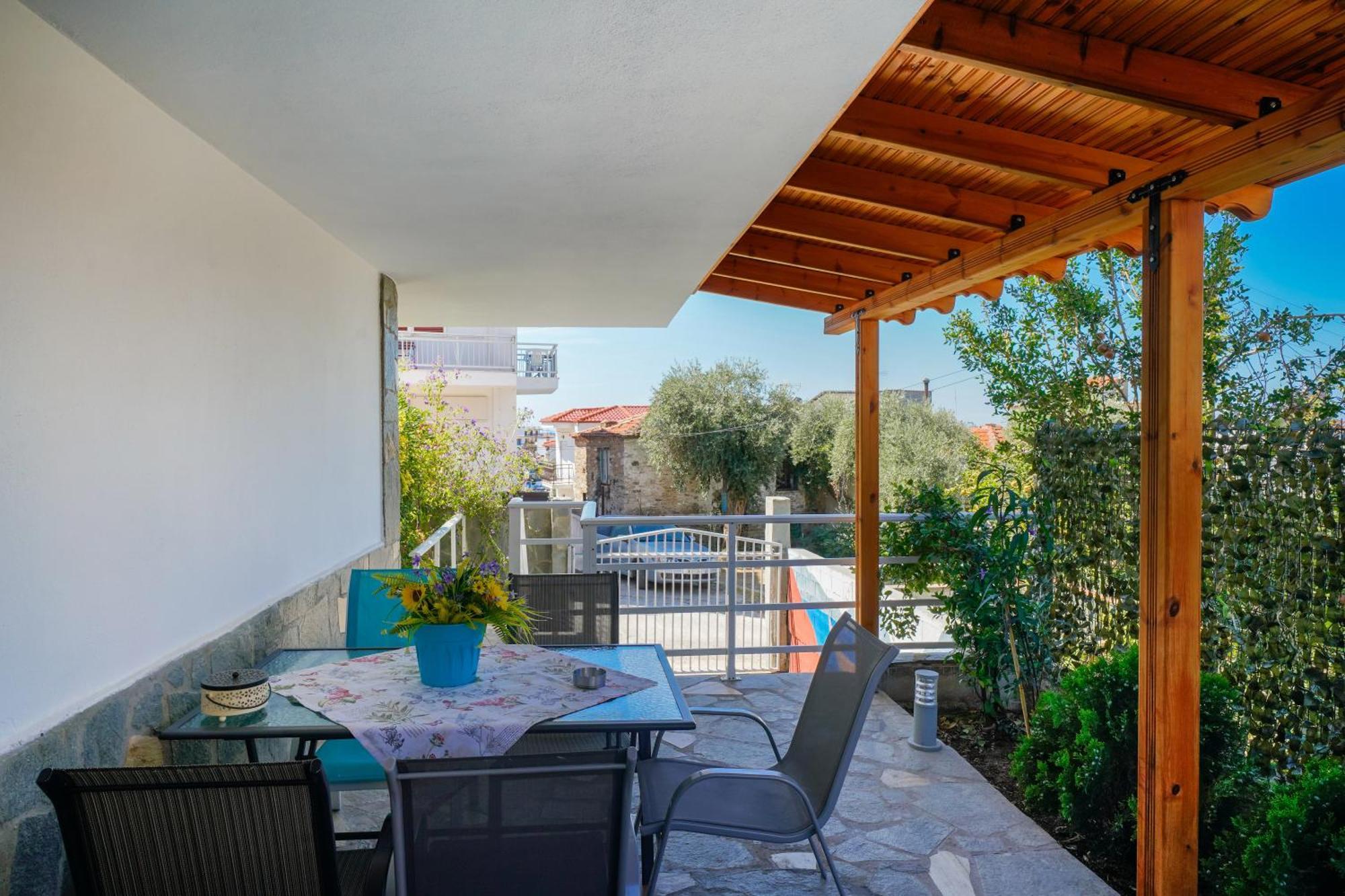 Thomas Apartments Skala Marion Exterior photo