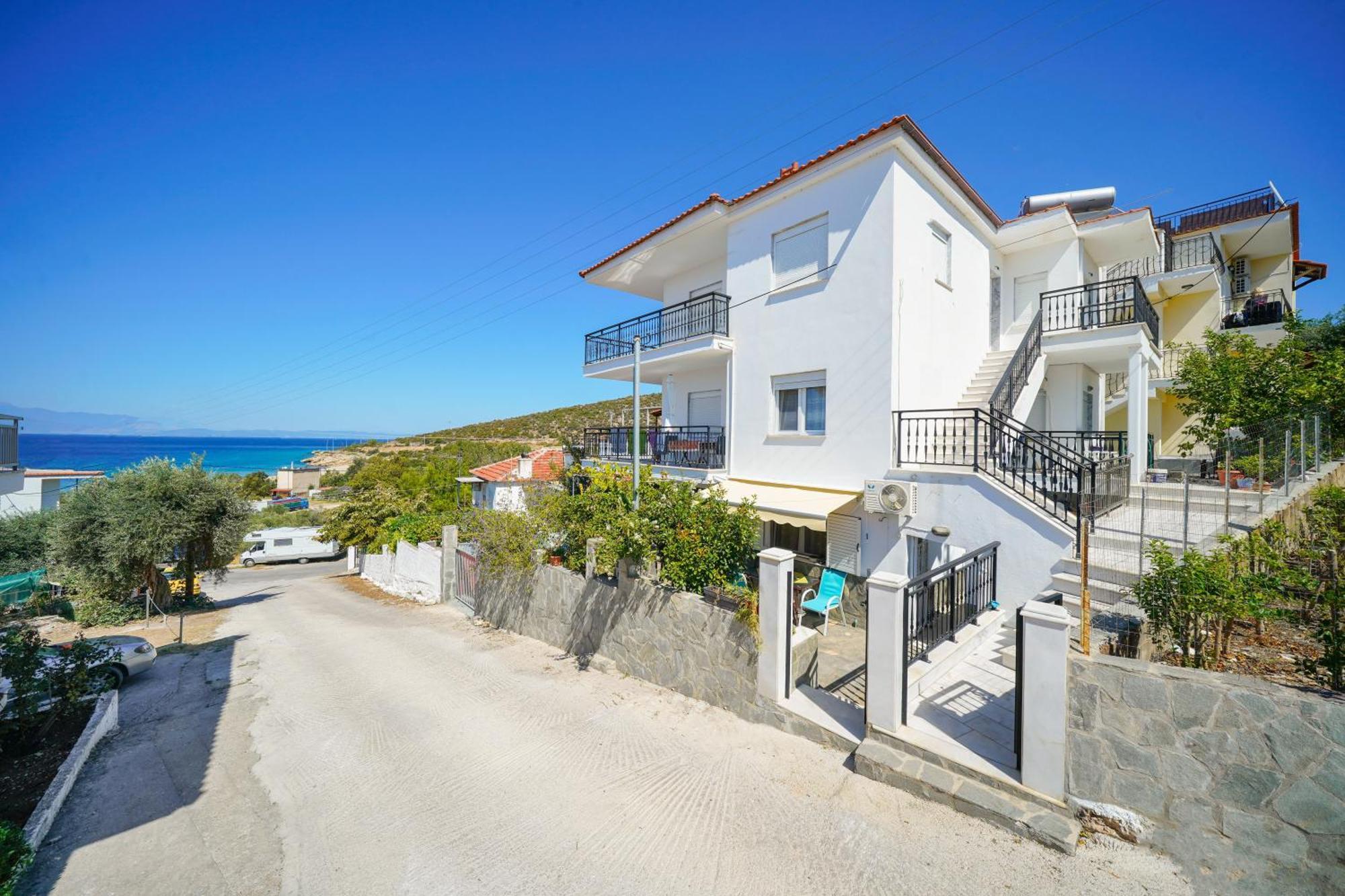 Thomas Apartments Skala Marion Exterior photo