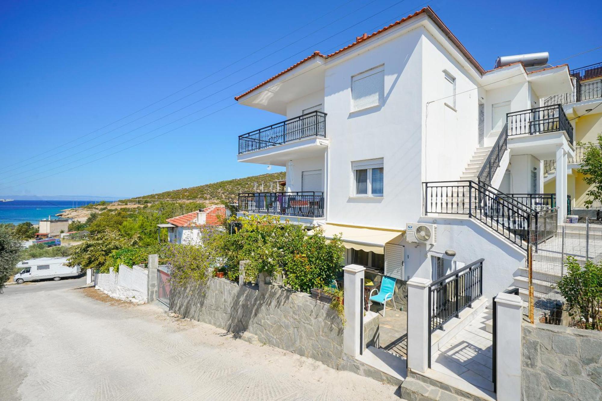 Thomas Apartments Skala Marion Exterior photo