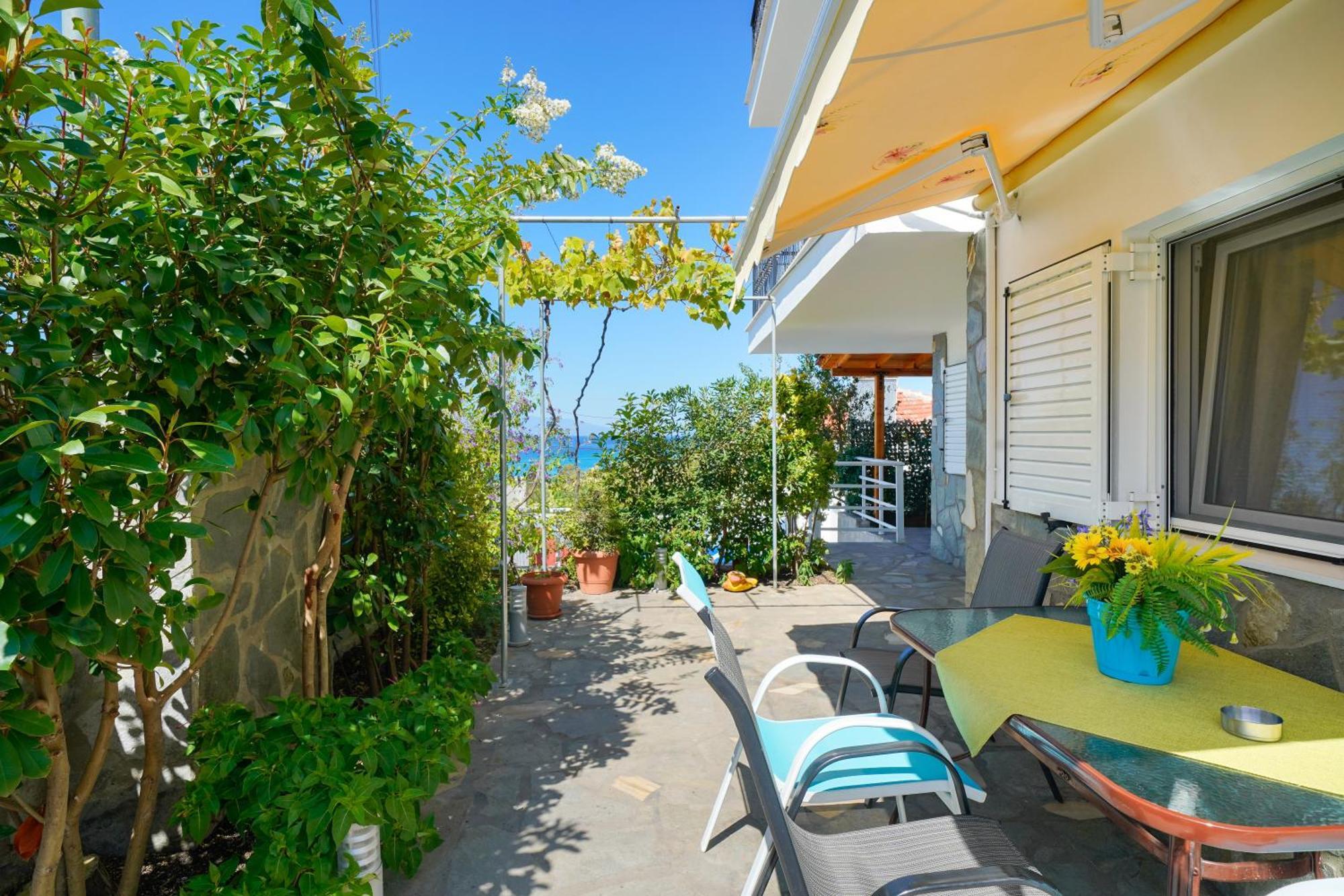 Thomas Apartments Skala Marion Exterior photo